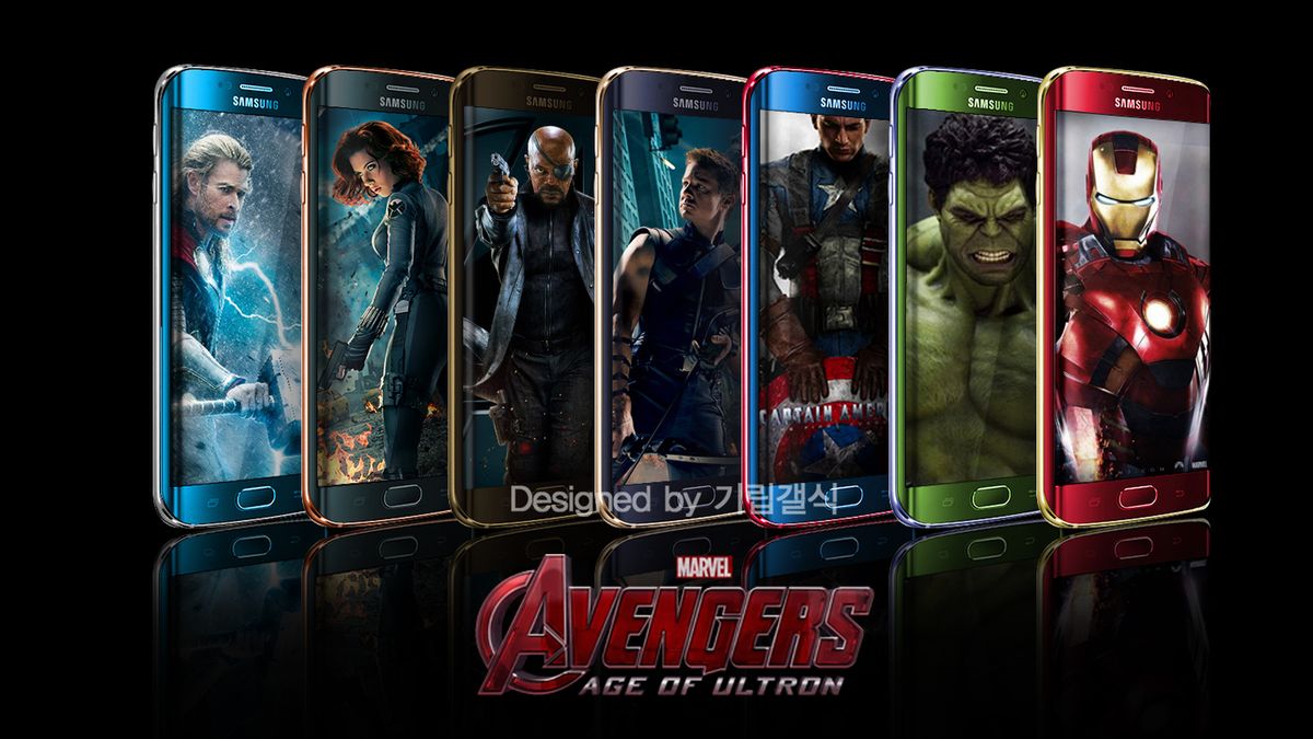 Galaxy S6 edge doczeka się 7 wersji kolorystycznych z bohaterami Avengers? 1