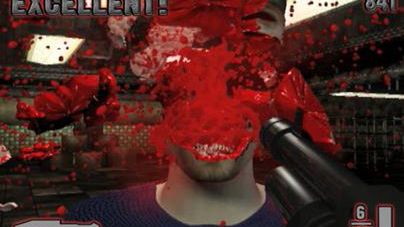 Najlepsza gra w historii - strzelaj w twarz! 1