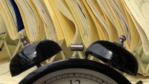 Aby czas nie uciekał przez palce... 1