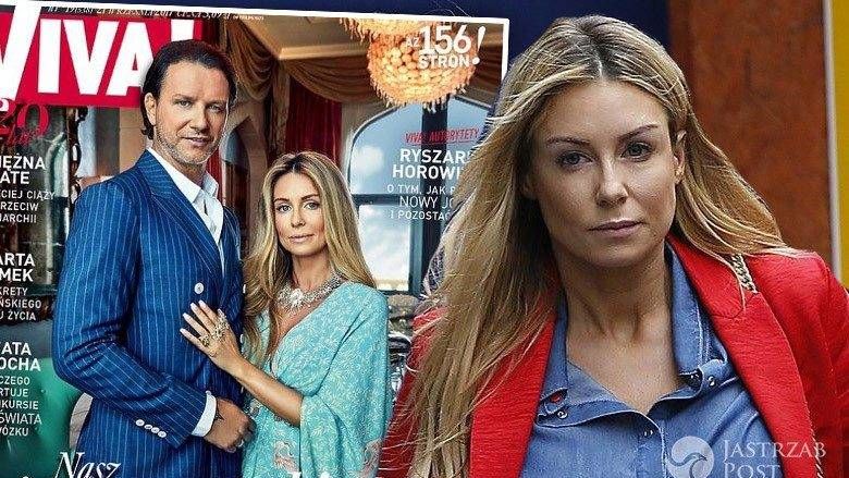 Małgorzata Rozenek nie chce rozmawiać o ciąży