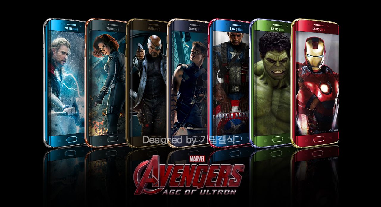 Samsung Galaxy S6 Avengers