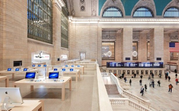 Nowy sklep Apple’a na dworcu Grand Central otwarty! [wideo]
