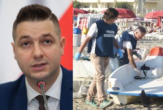 Wiceminister sprawiedliwości o gwałcicielach Polki w Rimini: "KARA ŚMIERCI DLA TYCH BYDLAKÓW!"