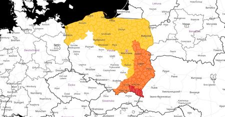 Pogoda. Zima uderzyła na wschodzie. Ostrzeżenia IMGW trzeciego stopnia