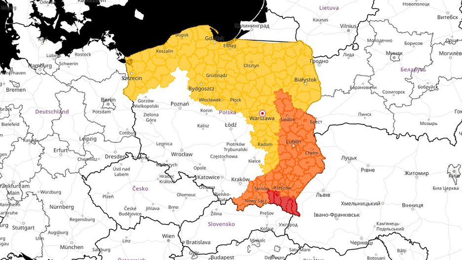 Pogoda. Ostrzeżenia IMGW przed intensywnym śniegiem i oblodzeniem
