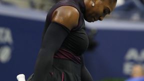 WTA Auckland: Serena Williams za burtą! Amerykanka zakończyła mecz podwójnym błędem