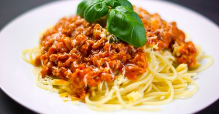 Korzyści z jedzenia spaghetti