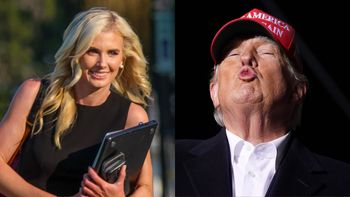 Donald Trump obdarował Natalie Harp HOJNĄ PREMIĄ. Tak podziękował za intymne listy, które mu słała?