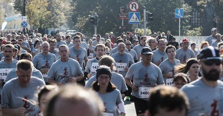 Śmierć po biegu "Biegnij Warszawo"