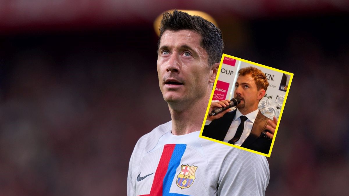 Getty Images / Juan Manuel Serrano Arce / Na zdjęciu: Robert Lewandowski i Jerzy Dudek (w ramce)