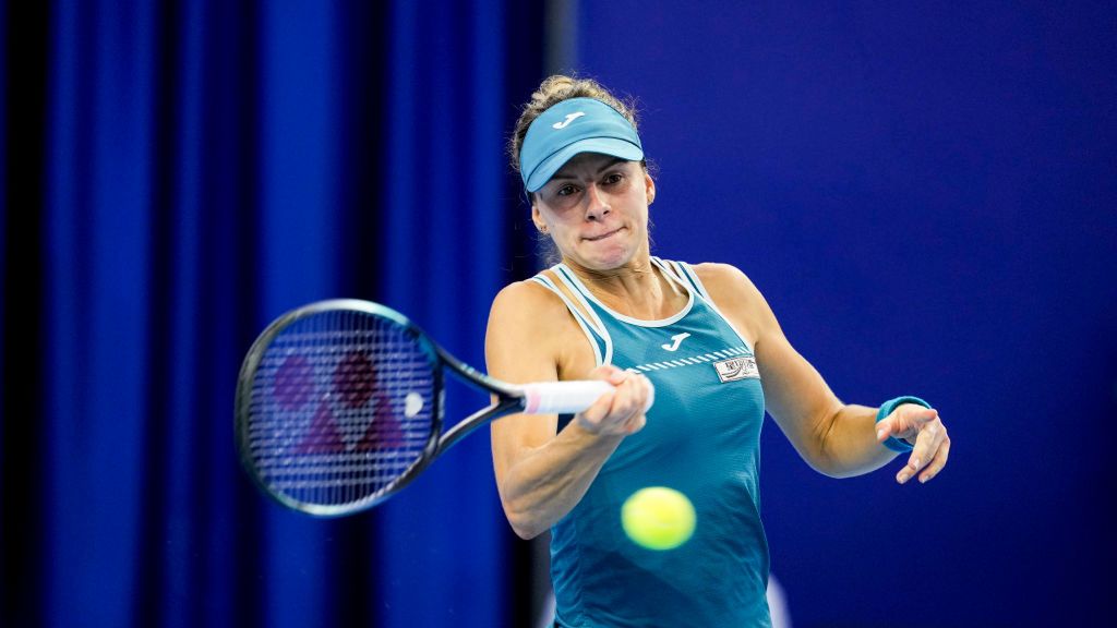 Getty Images / Fred Lee / Na zdjęciu: Magda Linette