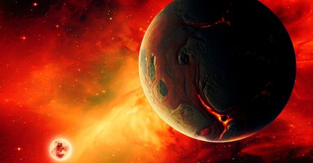 Gdyby nie to, byłaby podobna do Ziemi. Planeta pokryta lawą