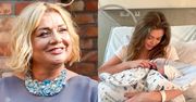 Małgorzata Ostrowska-Królikowska gratuluje Joannie Opoździe narodzin SYNA: "SERDECZNOŚCI"