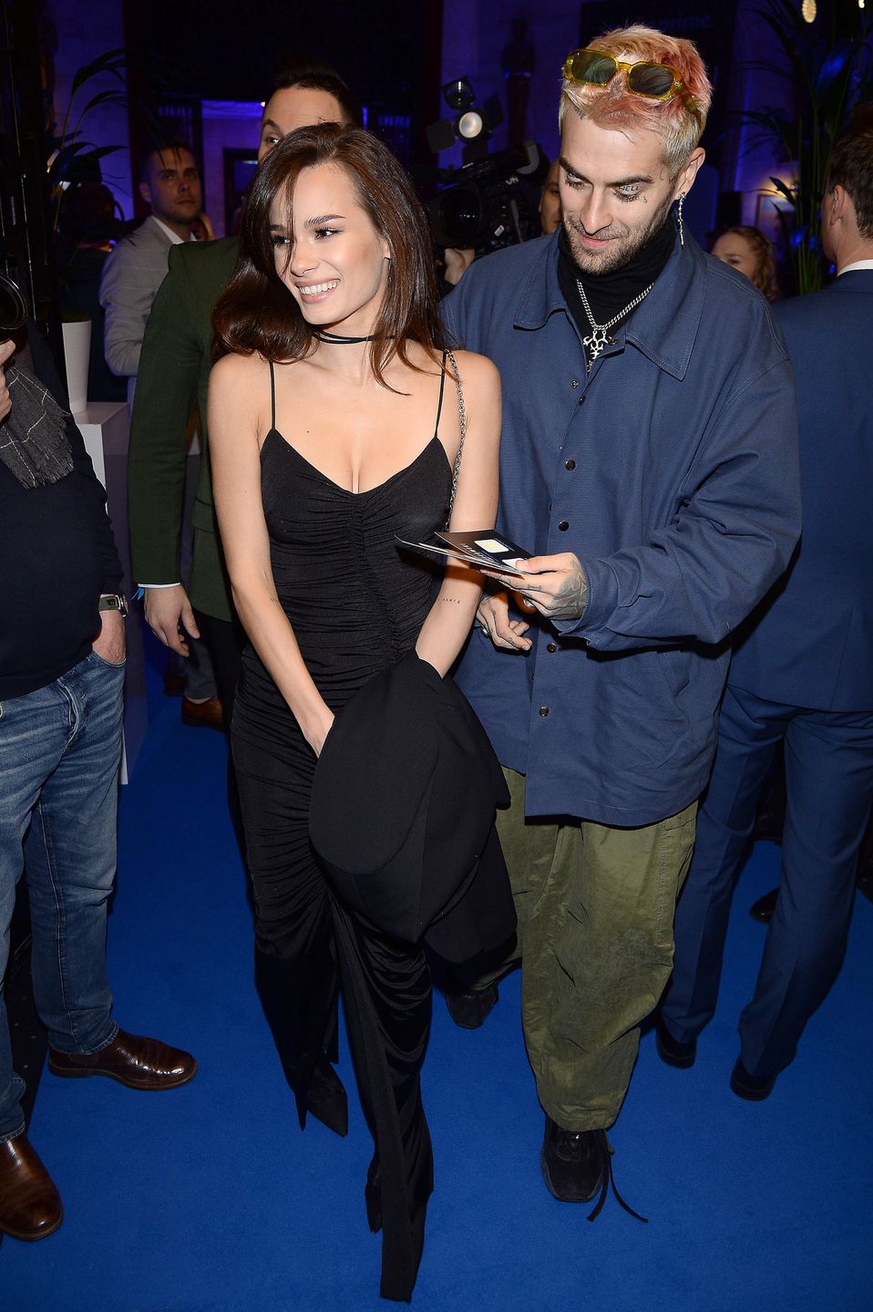 Natalia Szroeder, Quebonafide Kuba Grabowski
showbiz;, sylwetka