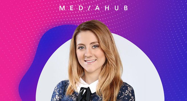 Paulina Jaktorska w agencji Mediahub