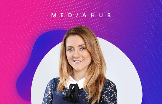 Paulina Jaktorska w agencji Mediahub