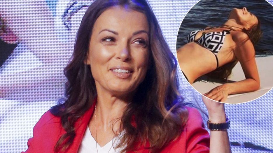 Kasia Glinka opalała się na jachce. Ależ ona ma figurę!