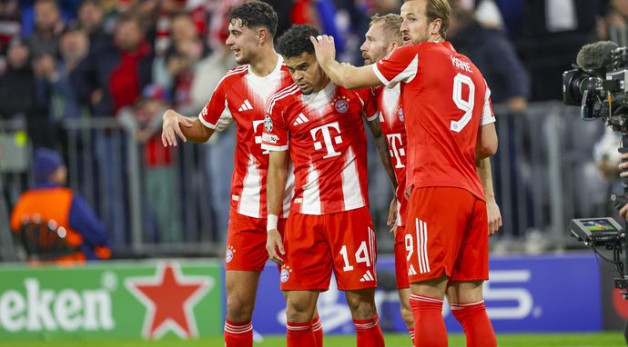 Liga niemiecka - mecz: FC Bayern Monachium - RB Lipsk