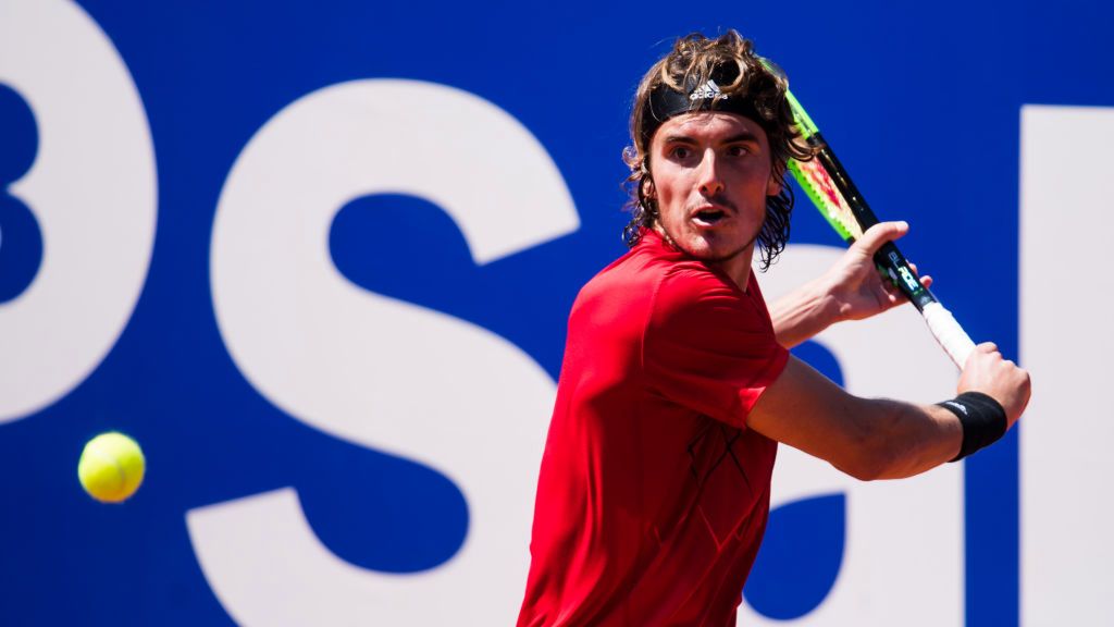 Getty Images / Alex Caparros / Na zdjęciu: Stefanos Tsitsipas