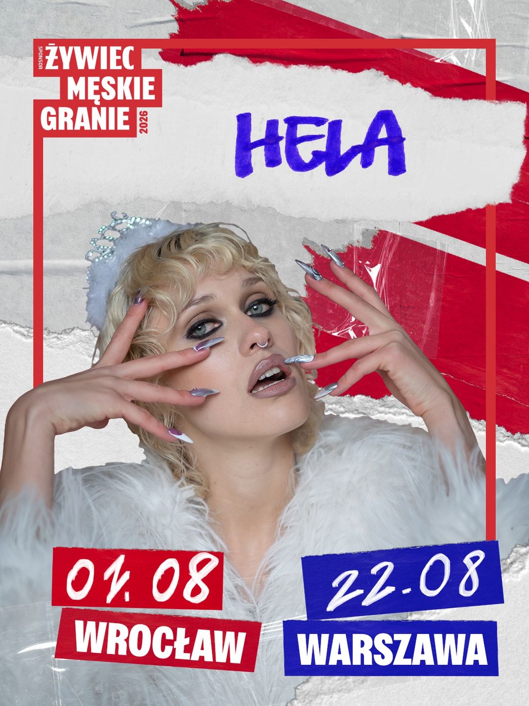 Hela Englert wystąpi na Męskim Graniu