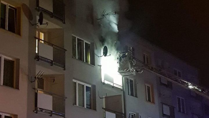 Sosnowiec. Jedna osoba zginęła w pożarze mieszkania.