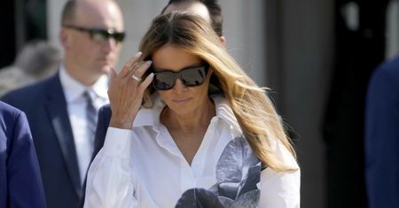 Melania przerwała milczenie. Wydała oświadczenie ws. Trumpa