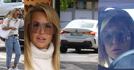 Blanka Lipińska wozi się po Gdyni nowym BMW ZA 300 TYSIĘCY (ZDJĘCIA)