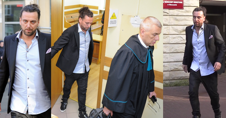 Emil Haidar na kolejnej rozprawie przeciwko Dodzie