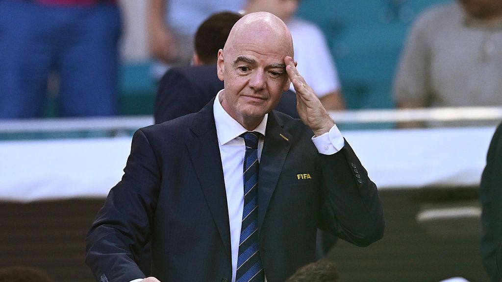 Getty Images / Image Photo Agency / Na zdjęciu: Gianni Infantino