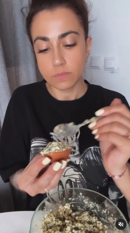 Maja Hyży na Instagramie