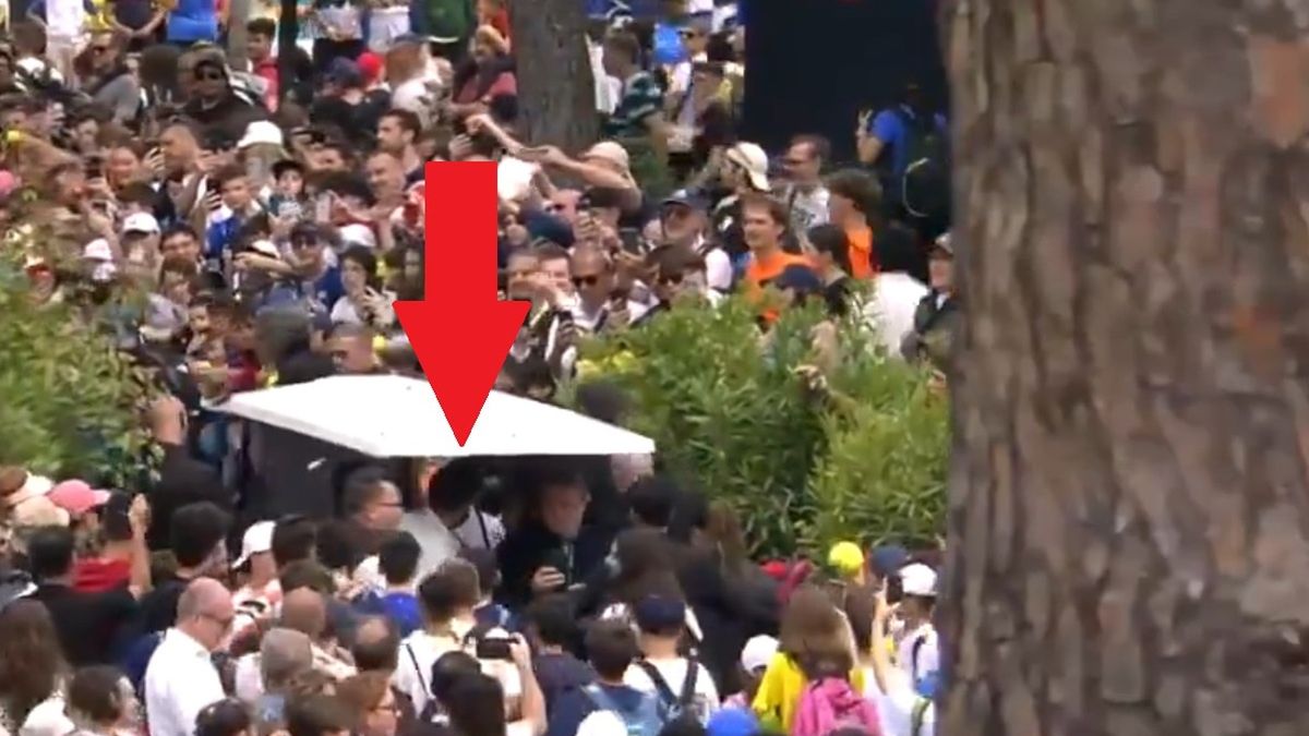 Novak Djoković podróżował Melexem na kort