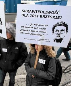 "Kto zatarł ślady morderstwa Jolanty Brzeskiej?" Demonstracja przed KSP