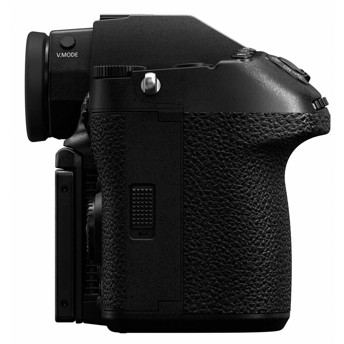 Panasonic Lumix S1H oficjalnie! Ma podwójne ISO natywne 8