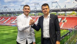 Widzew Łódź pozyskał napastnika. "Nie jest typem egzekutora"