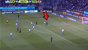 Była 33. minuta. Wtedy do akcji wkroczył polski piłkarz