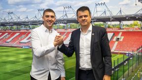 Widzew Łódź pozyskał napastnika. "Nie jest typem egzekutora"