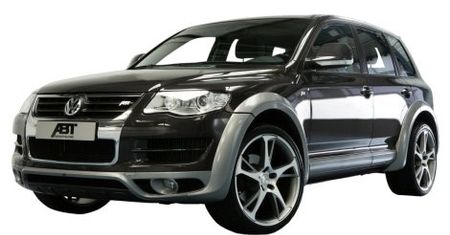 Ulepszony Touareg od ABT