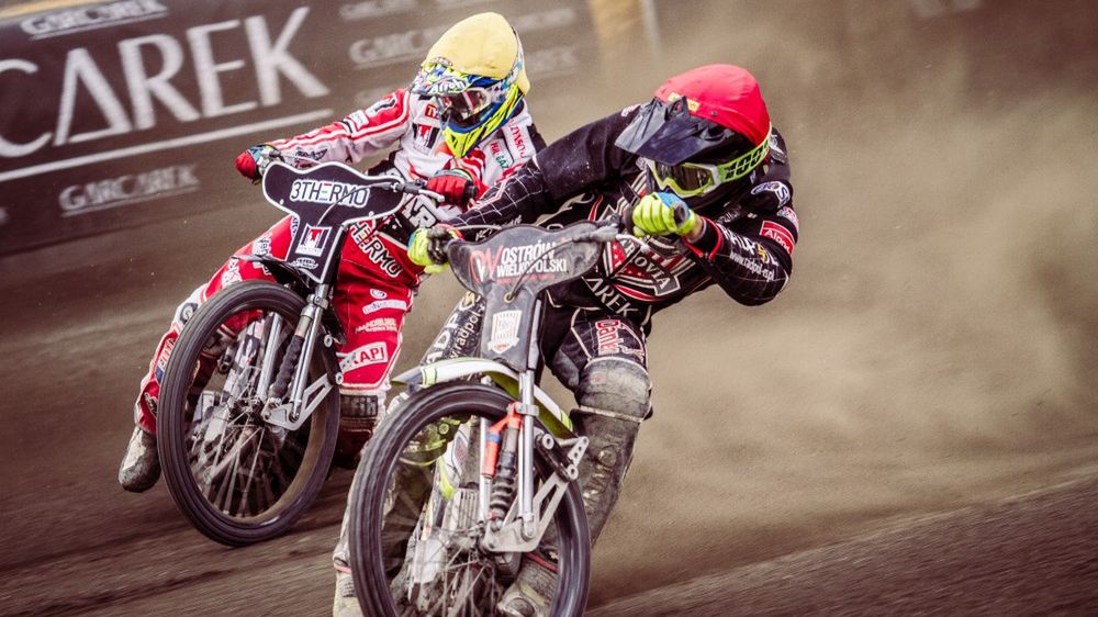 WP SportoweFakty / Tomasz Kordys / Na zdjęciu: Kamil Brzozowski przed Mirosławem Jabłońskim