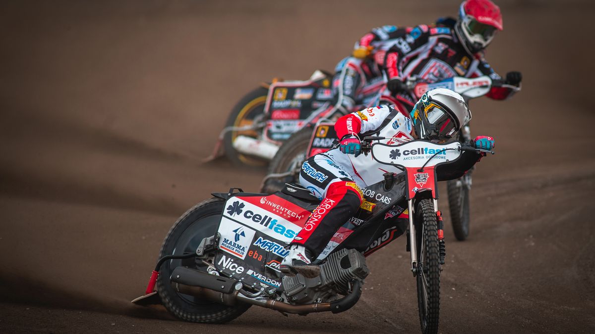 WP SportoweFakty / Jakub Janecki / Na zdjęciu: Wadim Tarasienko na prowadzeniu