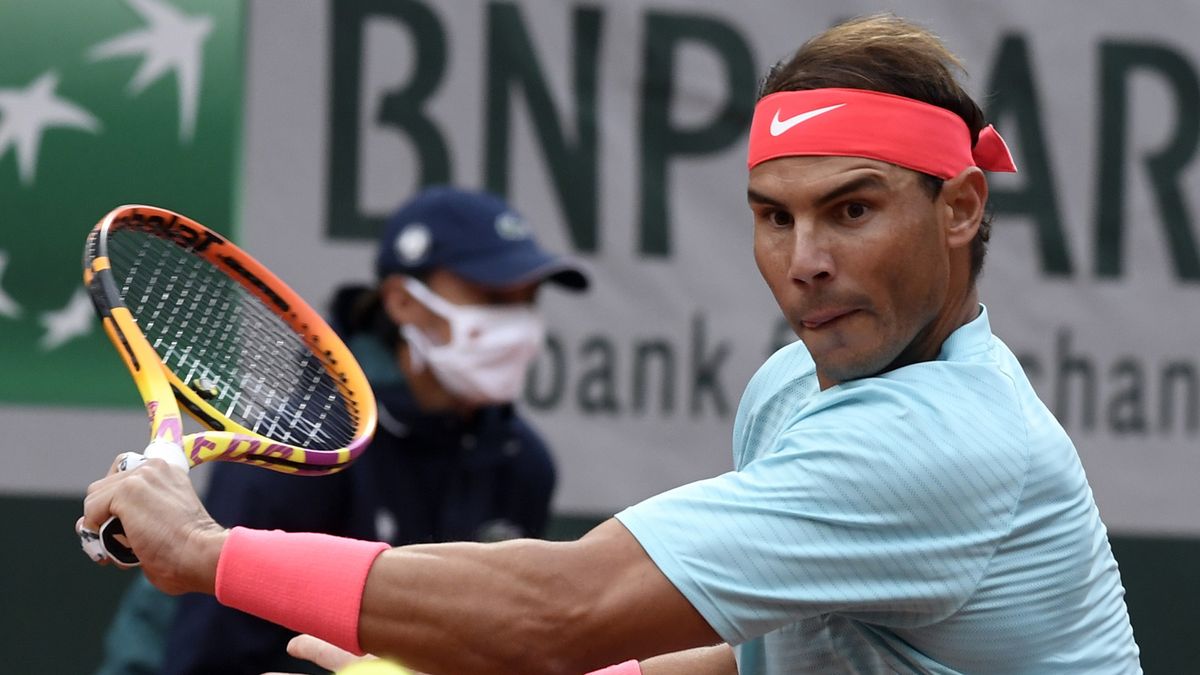 PAP/EPA / JULIEN DE ROSA / Na zdjęciu: Rafael Nadal
