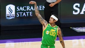 Gracz Utah Jazz najlepszym rezerwowym w NBA. Nagrodę wręczył mu kolega z zespołu