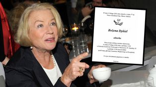 Prośba rodziny Bożeny Dykiel. Co zamiast kwiatów?