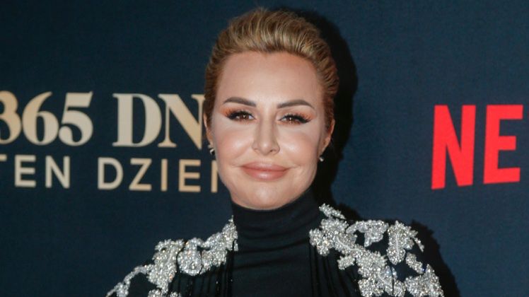 Blanka Lipińska żałuje permanentnego makijażu ust