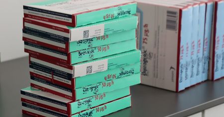Szczegóły realizacji sprawy dot. nielegalnego obrotu fentanylem.