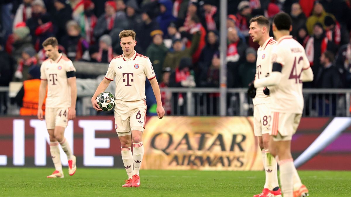 Getty Images / Marcel Engelbrecht - firo sportphoto / Piłkarze Bayernu Monachium