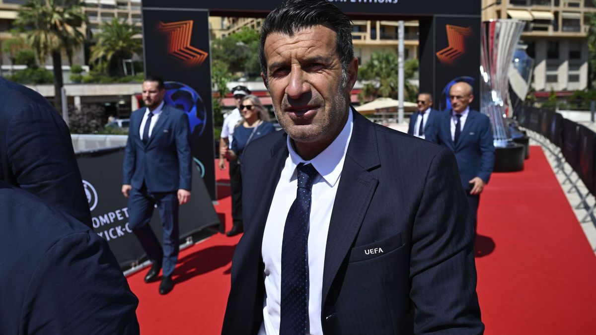 Getty Images / Kristian Skeie / Na zdjęciu: Luis Figo