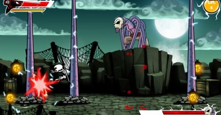 Draw Slasher: twój palec może być ninja. Pierwsza gra na Vitę stołecznego studia Mass Creation