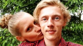 "To cud". Mówi, co zdiagnozowano u żony zaraz po wybudzeniu