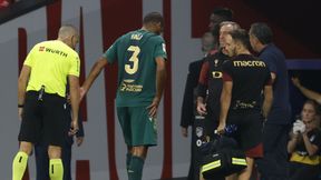 Tajemnicze guzy na nodze piłkarza. Trener wszystko wyjaśnił