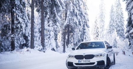 Ferie pod znakiem M: BMW M550i xDrive na najlepszych drogach Tatr